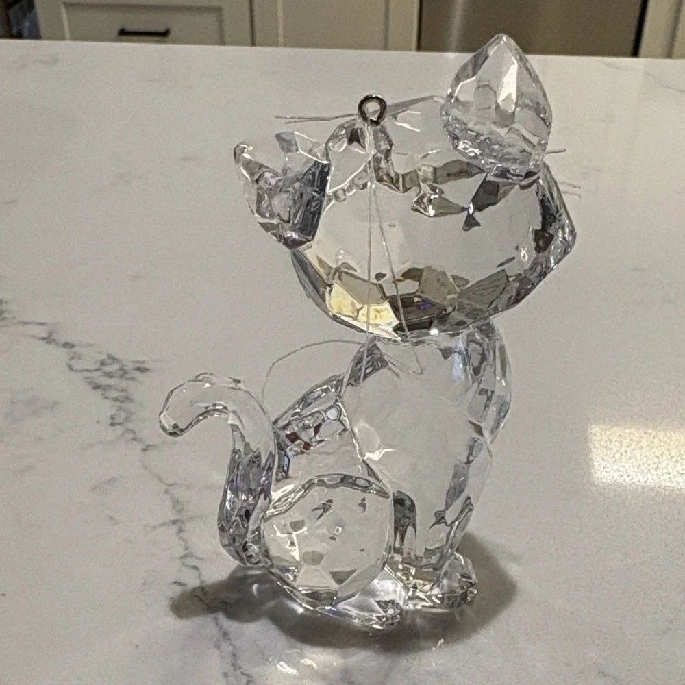 Acrylic Cat Ornament